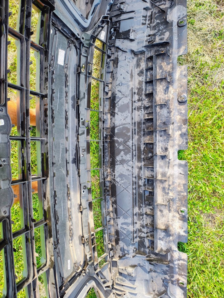 Audi q5 ii 80a s-line бампер передній решітка радіатора перед org Доставка