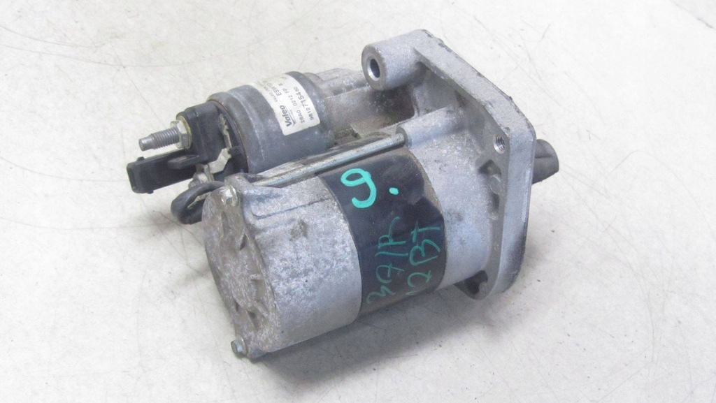 фото №1, Citroen c3 aircross 1.2 стартер 9812715480 19-