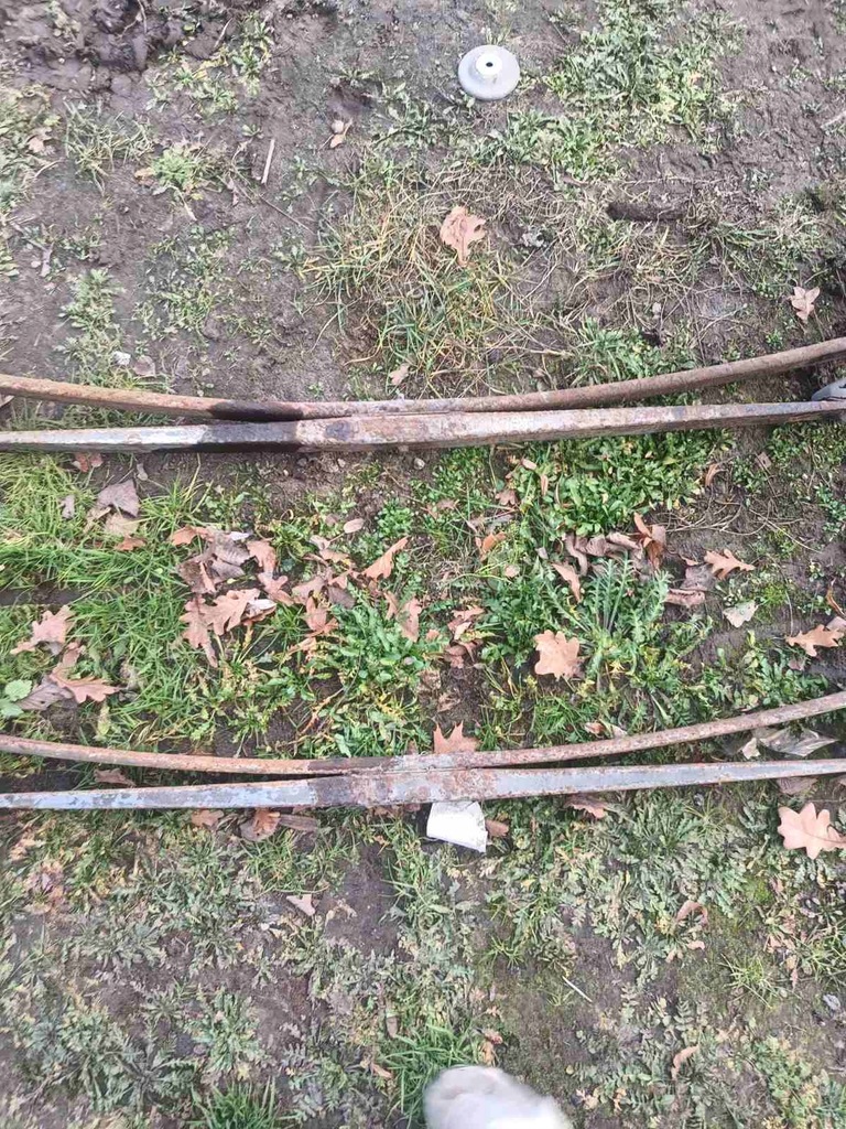 фото №5, Vw lt 35 2.4 рессоры po 4 щетки рессора do двойник