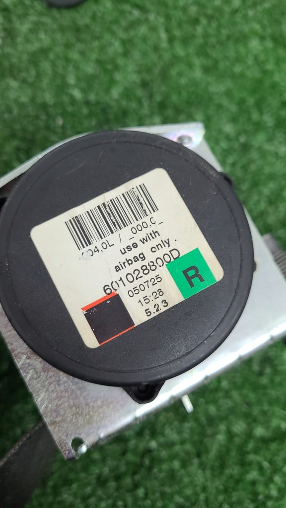 фото №2, Pas безопасности перед правый mini r50 r53 aso