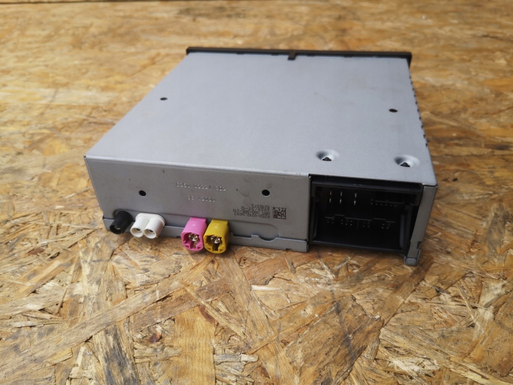 фото №4, Skoda karoq радио навигация 3v0035820b