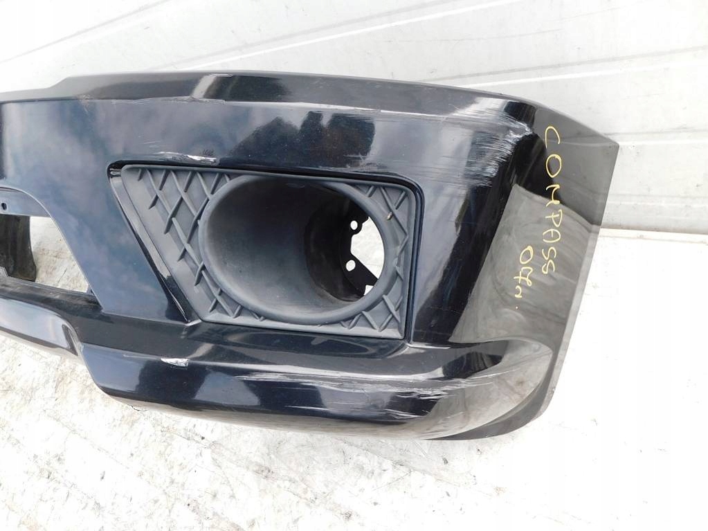 фото №6, Jeep compass i 2007r бампер перед