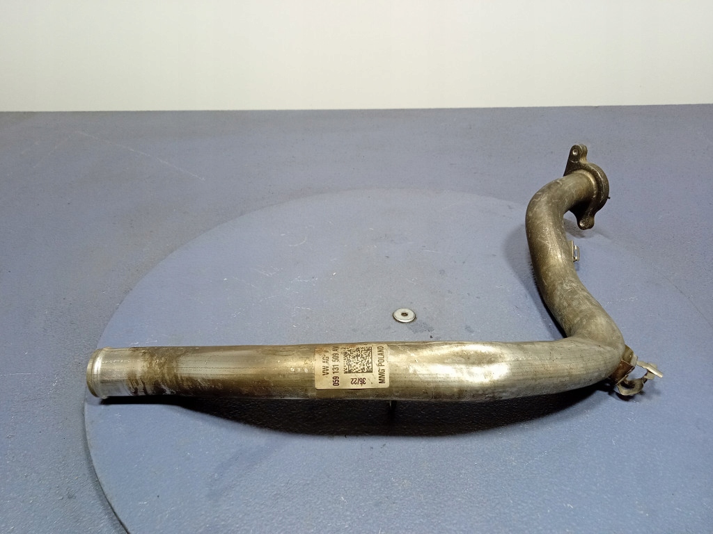 фото №2, Audi a7 c8 3.0 tdi v6 344 km шланг труба радиатора выхлопных газов egr 059131509am