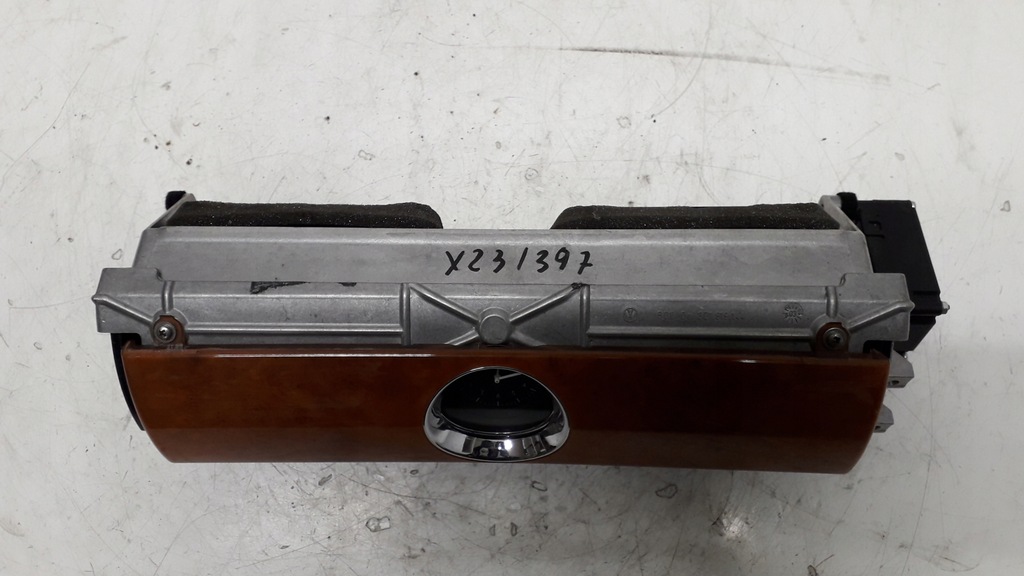 фото №7, Vw phaeton решітка обдув середня 3d1853204