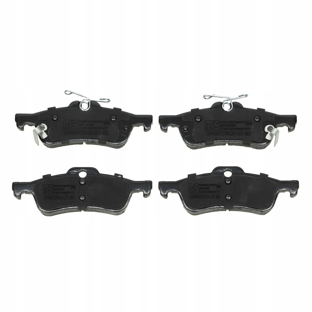 фото №1, Гальмівні колодки гальмівні задня honda civic ix fk