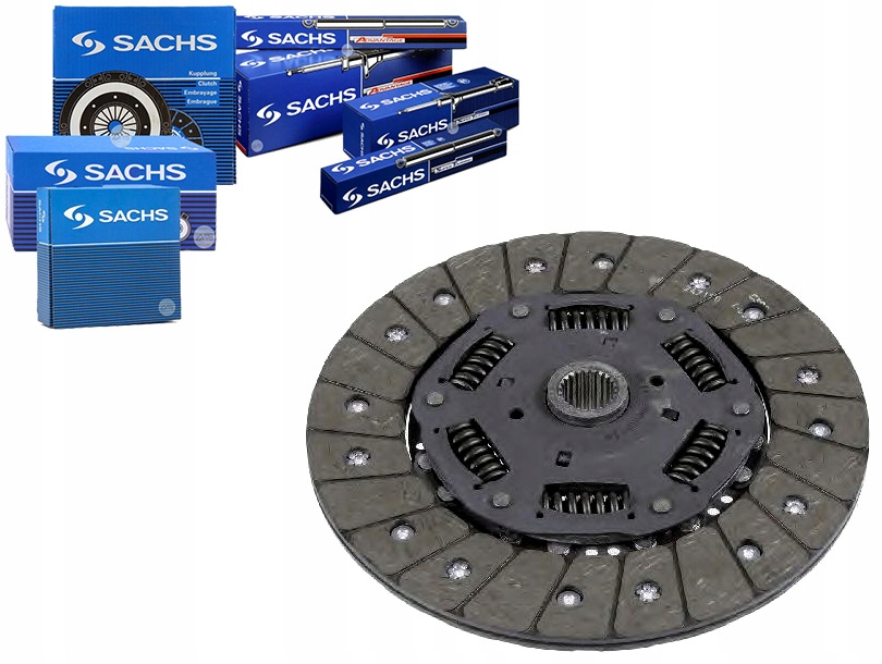 фото №1, Sachs 1862 564 001 диск сцепления