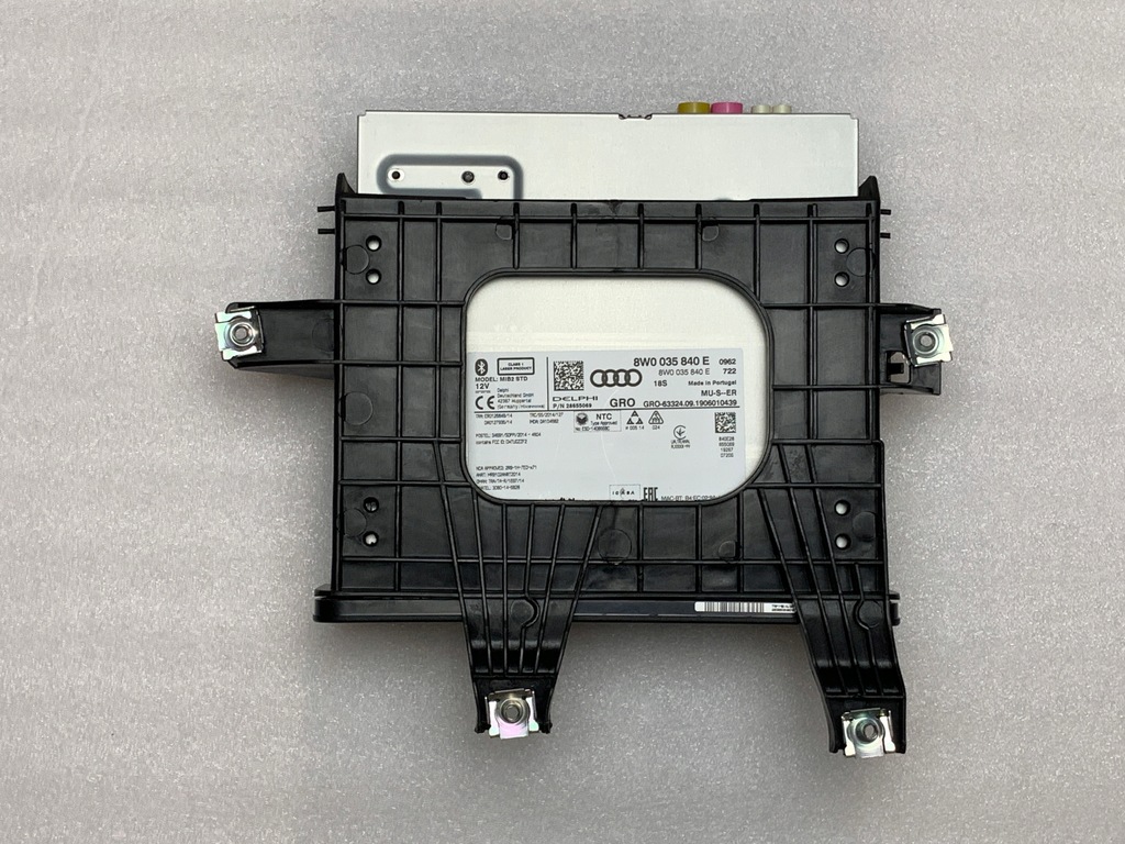 фото №8, Audi a4 a5 8w f5 mib mmi 7" навигация мультимедиа 8w0035840e 8w0919614m 34km