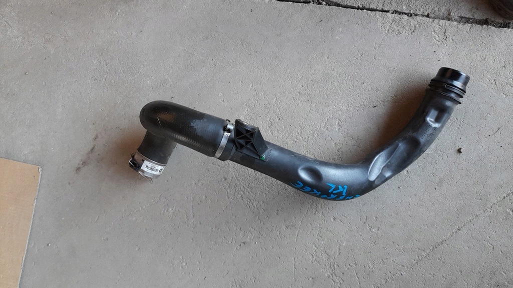 фото №1, Jeep cherokee kl труба wąż интеркулер crd