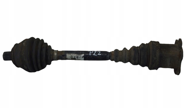 фото №1, Приводной вал правый перед vw phaeton 6.0 w12 4e0407272b