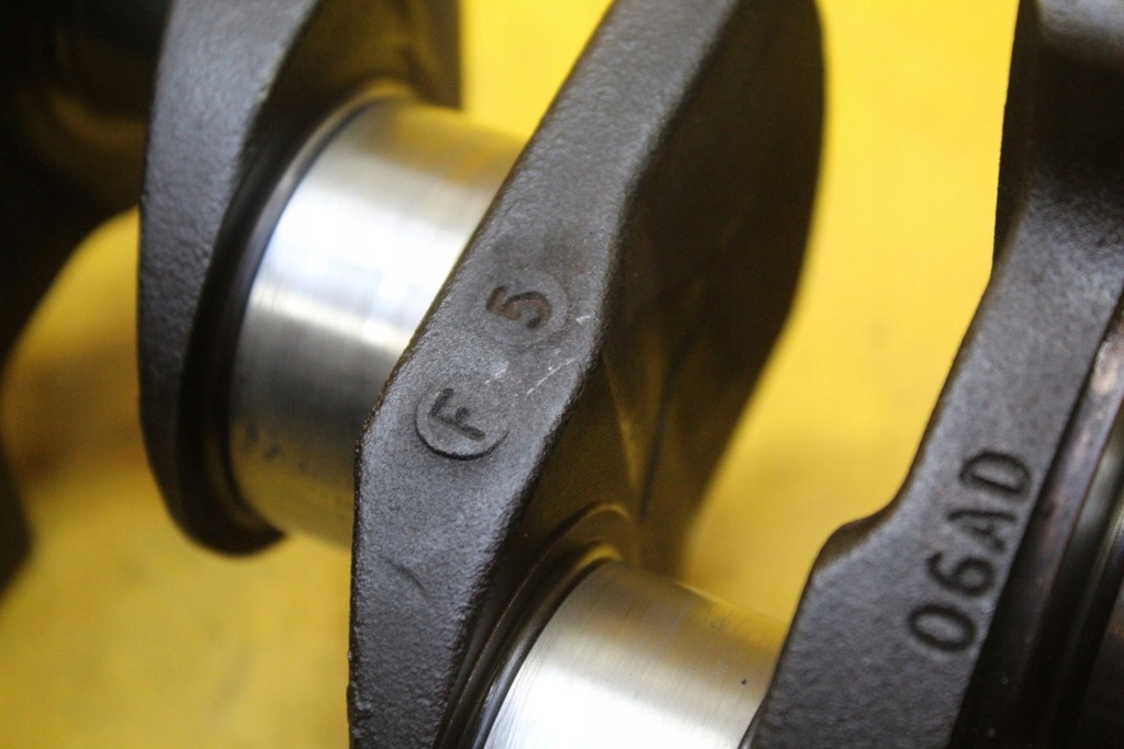 фото №11, Wał коленчатый golf v a3 8p 1.6 8v bse 06ad da50857