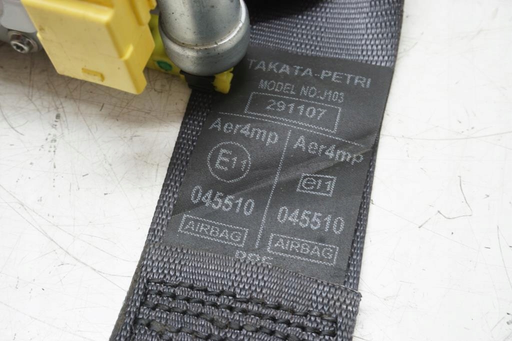 фото №7, Pas безопасности левый перед honda city ii iv