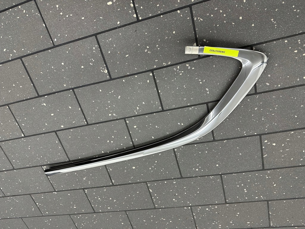 фото №1, Хром молдинг рамка стекло bentley continental lift ii левый