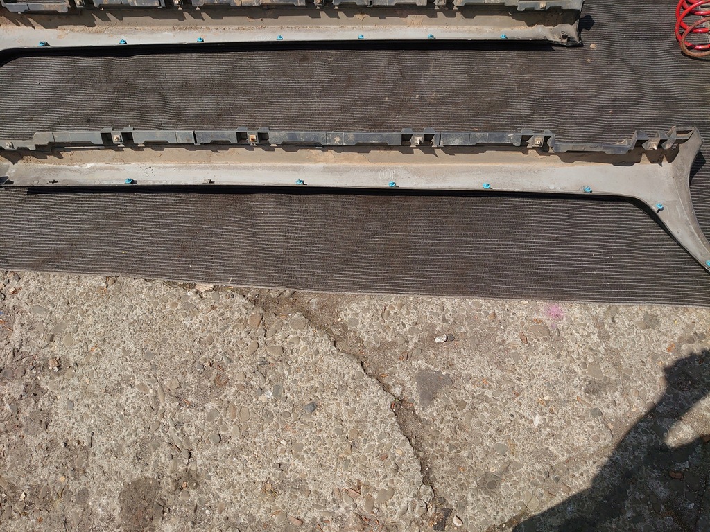 фото №9, Молдинг поріг поріг права ліва mitsubishi grandis 03-11 mn145462