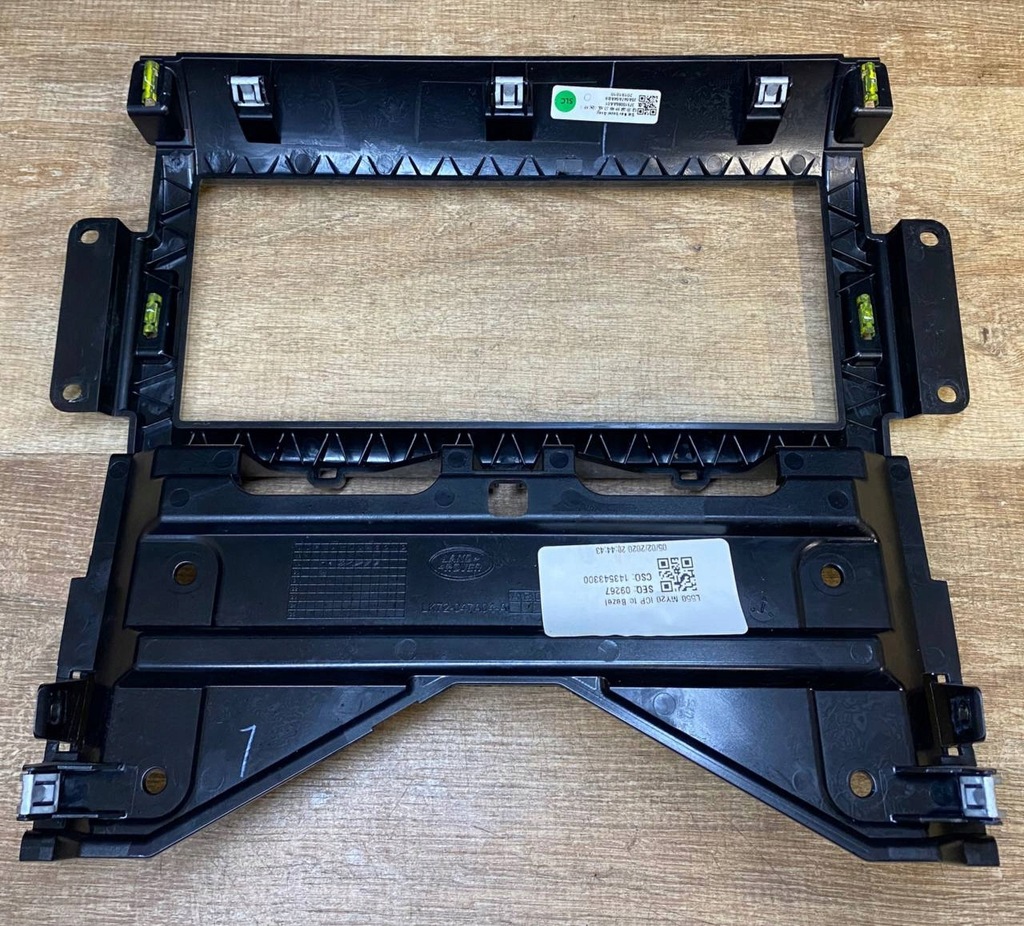 фото №4, Рамка радио land rover discovery sport l550 оригинальный номер lk72-047a04-a