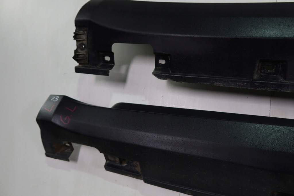 фото №10, Mercedes w164 x164 gl молдинг накладки порогові поріг права пороги ліва права