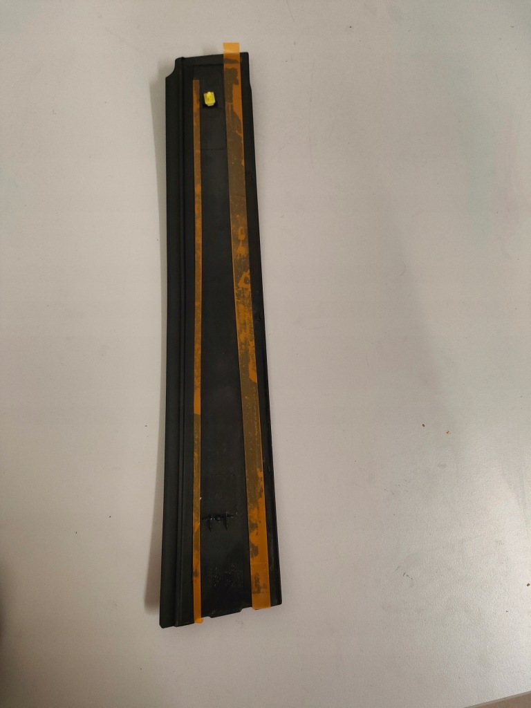 фото №2, Corolla e16 e18 13-19 захист рамка двері задня права