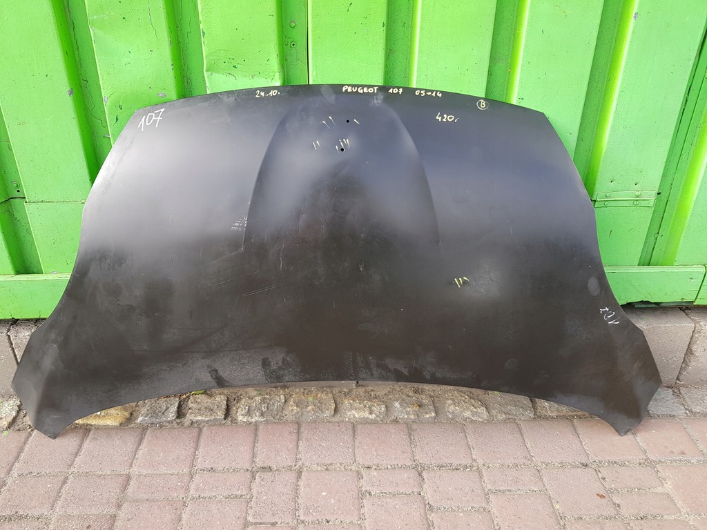 фото №1, Капот peugeot 107 05-14