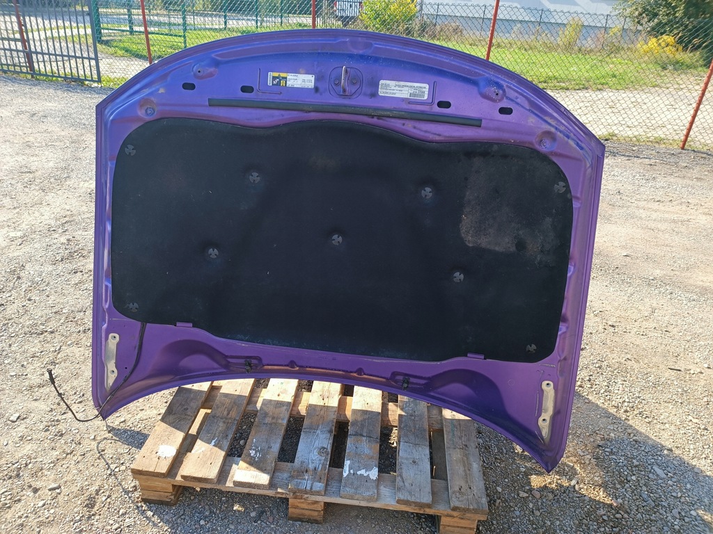 фото №12, Капот кришка двигуна оригінал dodge charger 2015-