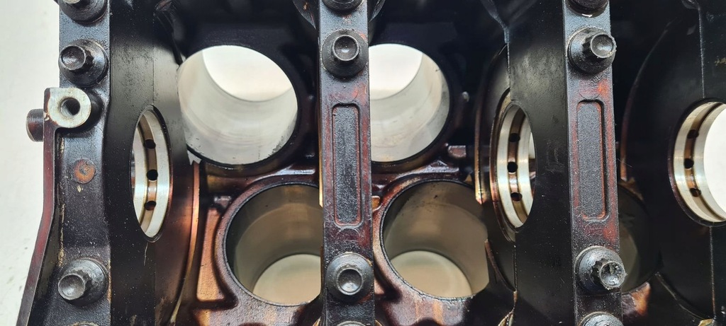 фото №14, Блок dół двигателя suzuki vitara 2,5 v6 h25a