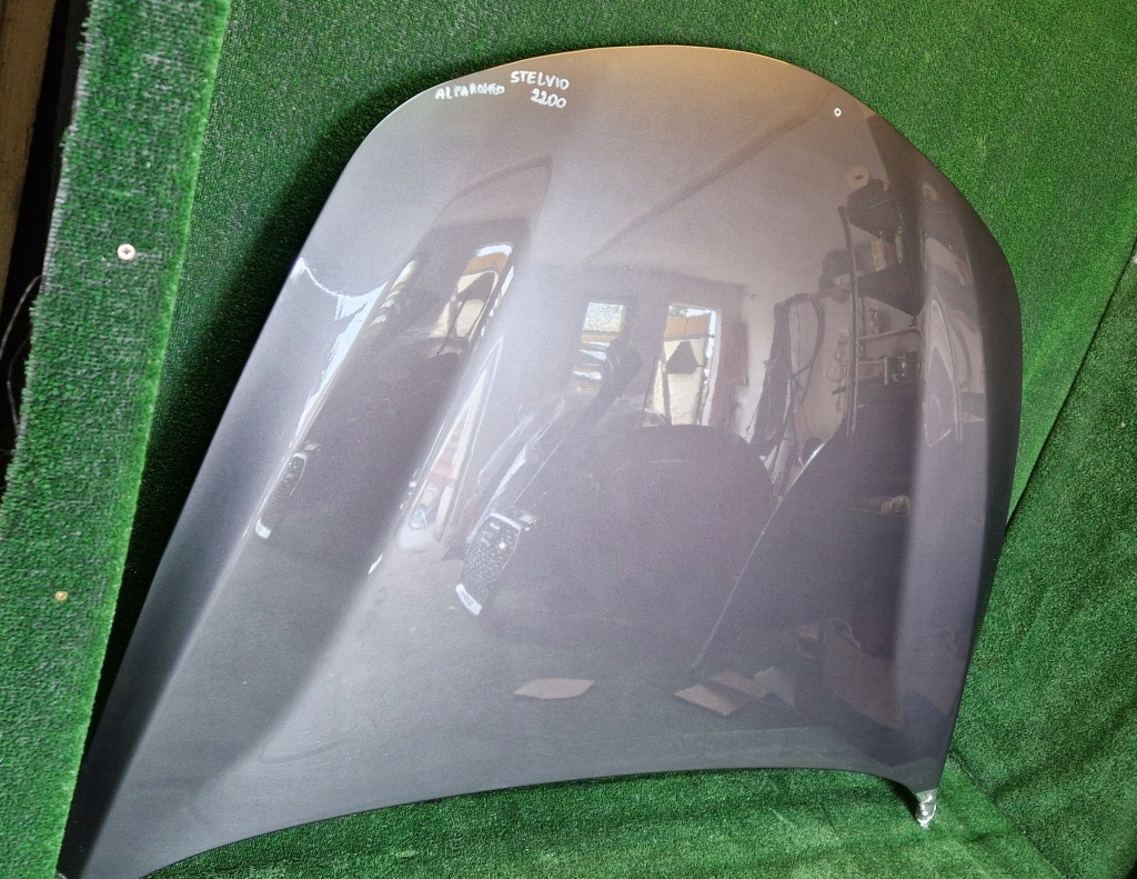 Капот передня перед alfa romeo stelvio комплектна Оригінал