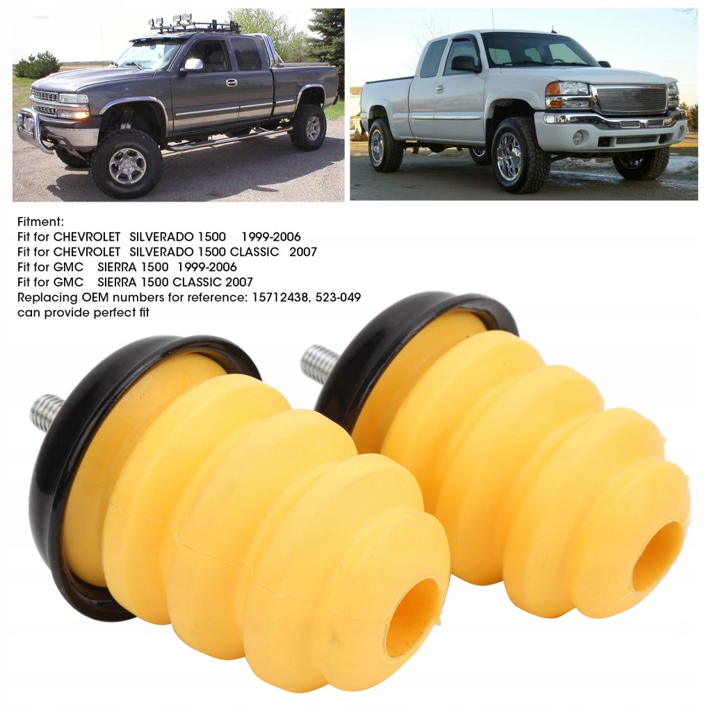 фото №10, 2 szt. відбійник бампера задня рама гумовий бампер