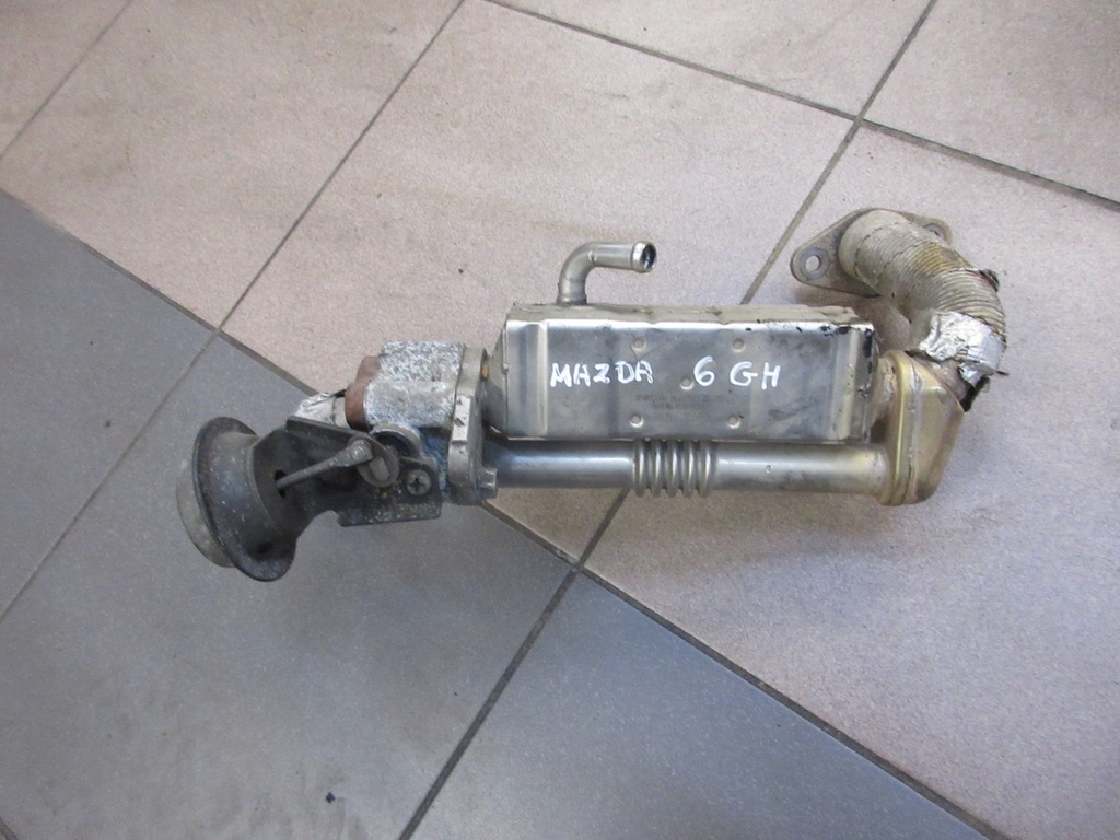 фото №1, Радіатор клапан egr mazda 6 gh ii 2.2 citd