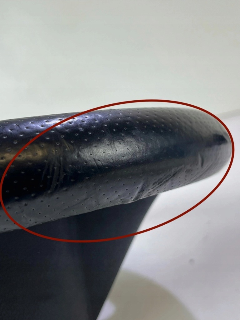 фото №7, Воздуховод кожаный skoda fabia ii monte carlo czerwona нитка