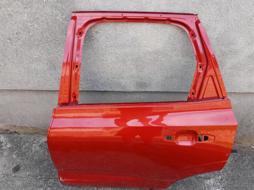 фото №7, Volvo xc60 ii 2017 - дверь задние левая