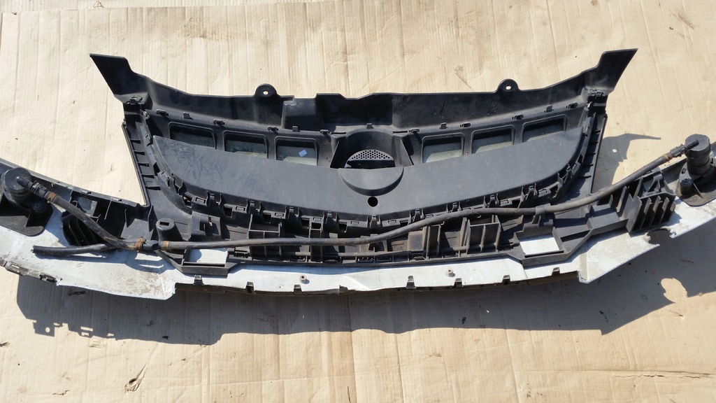 фото №11, Решітка радіатора решітка радіатора омивачі opel vectra c lift 13260028