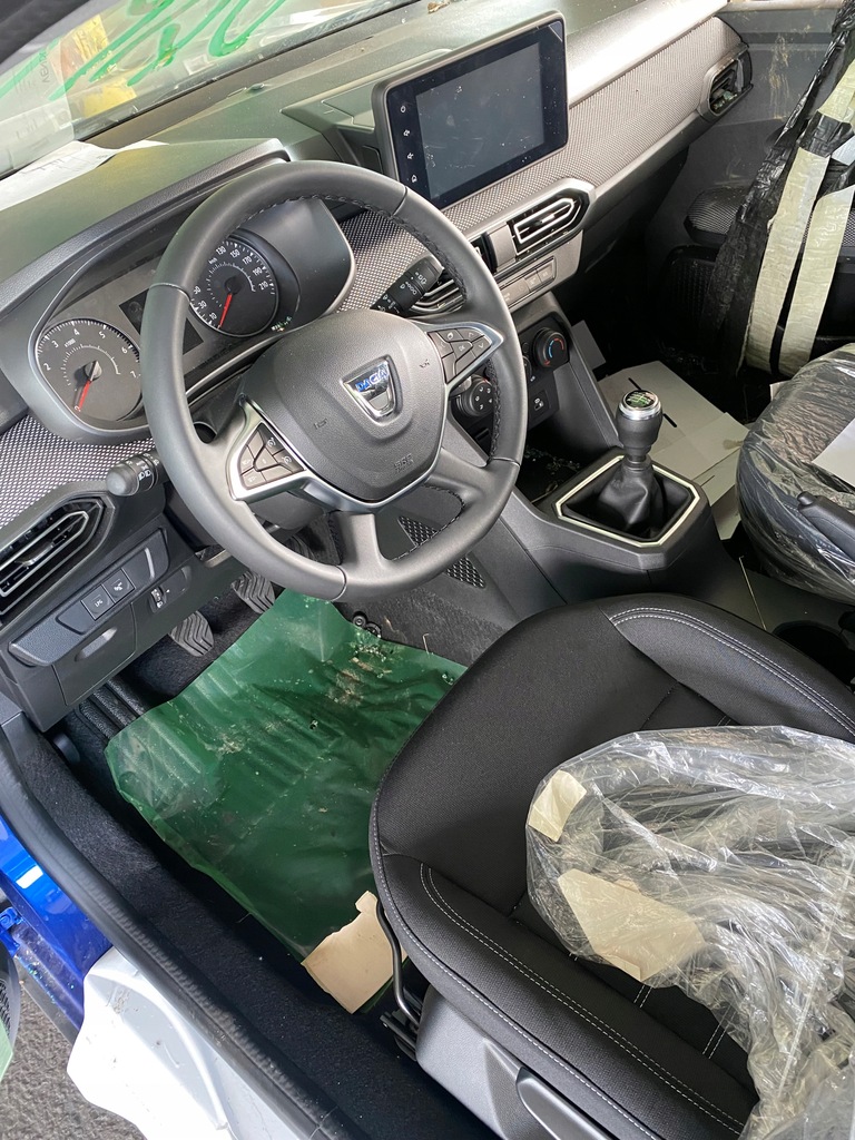 фото №7, Dacia jogger ліва захист молдинг блок двигуна 768198592r