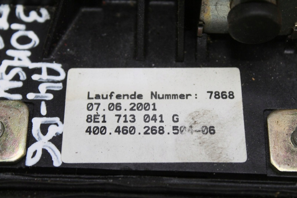 фото №10, Домкрат выборщик передач a4 b6 sedan 8e1713041g