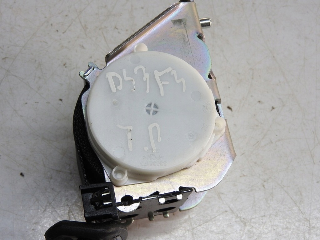 фото №9, Citroen ds3 09-14 pas безопасности правый задняя 98019948xx