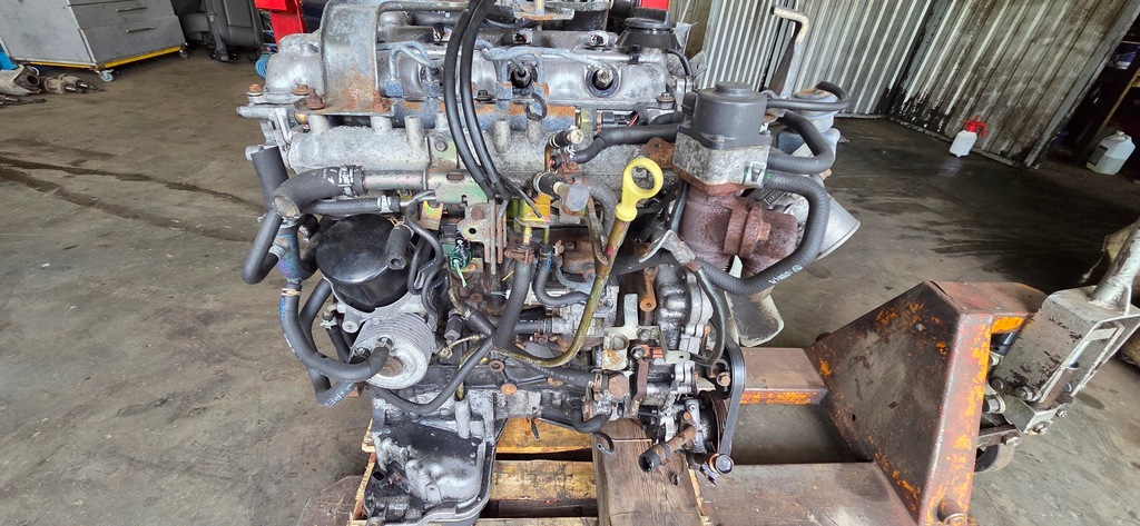 фото №8, Nissan navara d40 pathfinder r51 двигун 2.5 kompletny symbol yd25