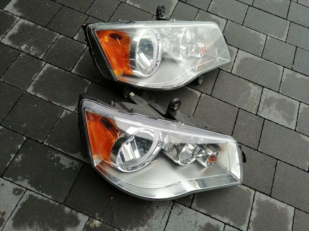 фото №1, Chrysler town country лампа правая перед