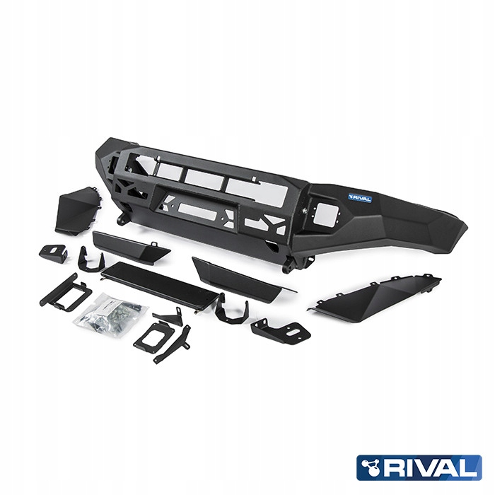 фото №3, Бампер rival ford ranger 2011-2015 2015-2022 ranger iii iv tuv rival 4x4