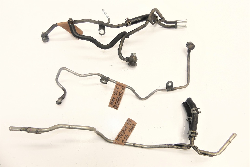 фото №1, Asx outlander 2.2 did 4n14 трубки провода масла