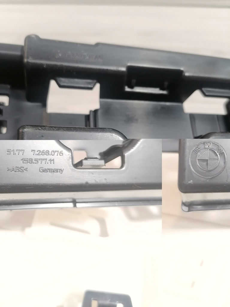фото №12, Bmw f30 f31 кронштейн порог правое комплект 7240874