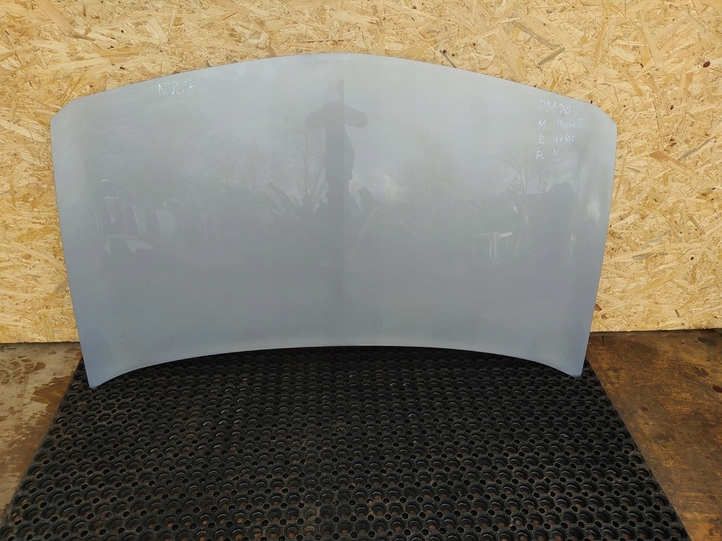 фото №1, Renault megane ii капот nv632