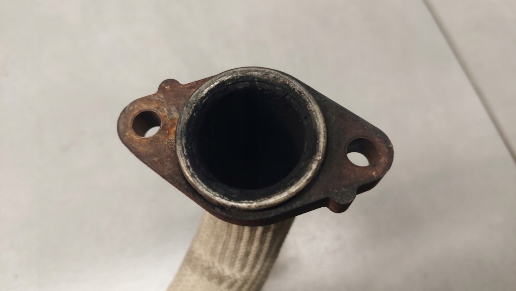 фото №4, Труба egr citroen c5 ii 2.2 hdi