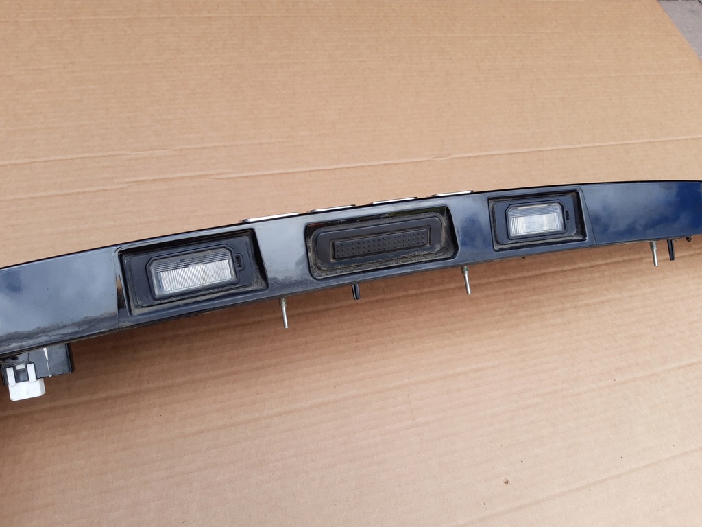 фото №6, Накладка крышки багажника задняя задняя fiat qubo fiorino 07-24 735709860