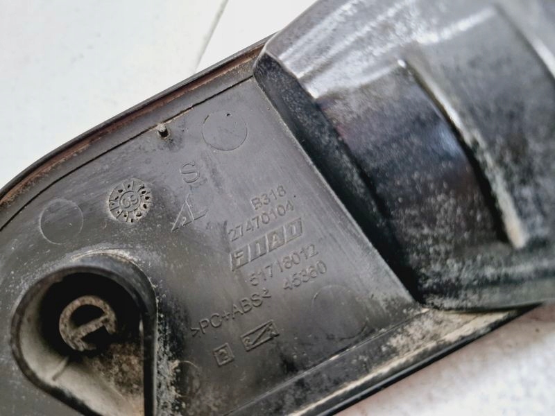 фото №6, Alfa romeo mito лампа противотуманная свет левый задняя левая задние eu