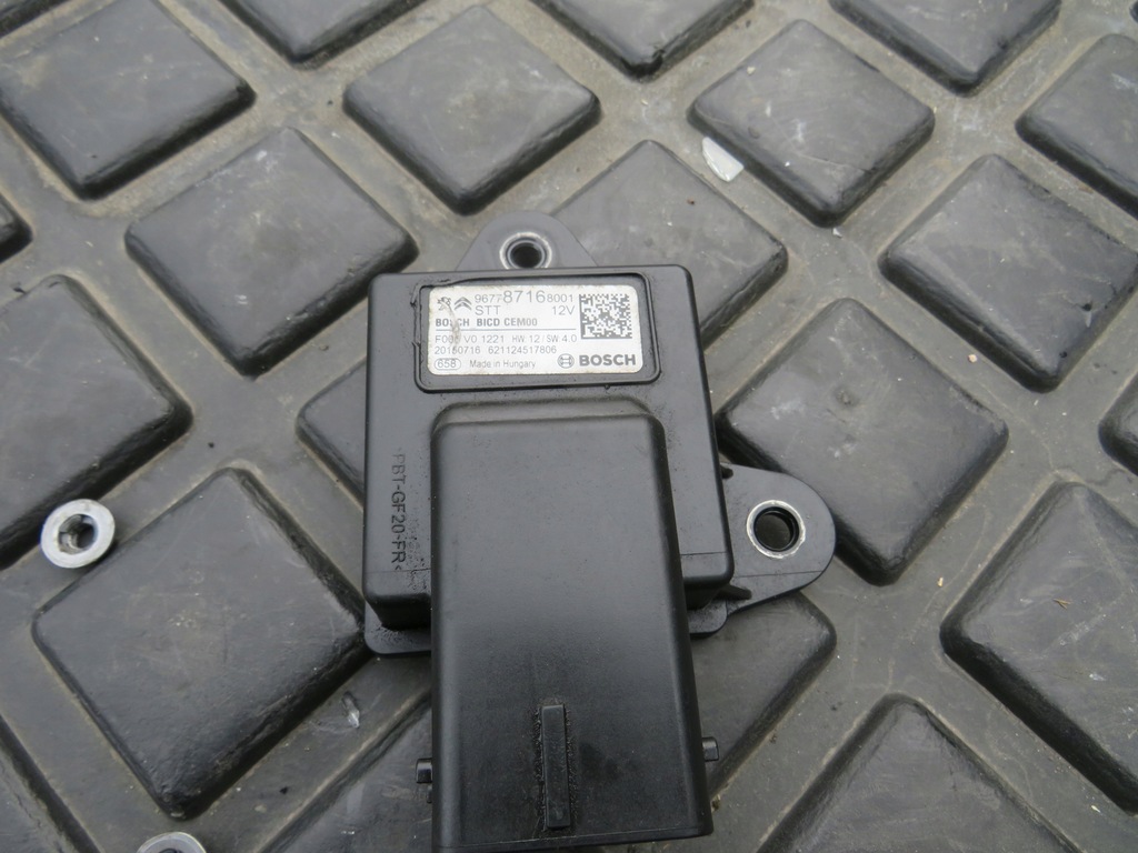 фото №1, Бортовий комп'ютер блок керування 9677871680