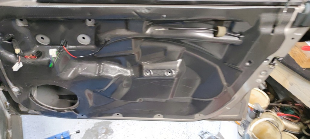 фото №11, Дверь правое передние mercedes w211 c723