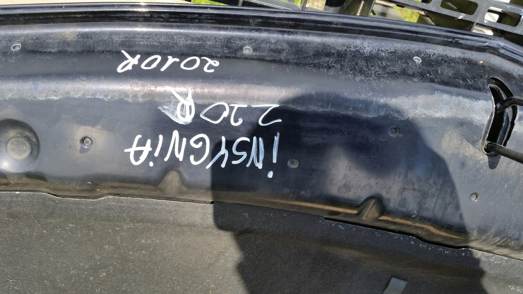 фото №8, Opel insignia a капот перед z20r 10r