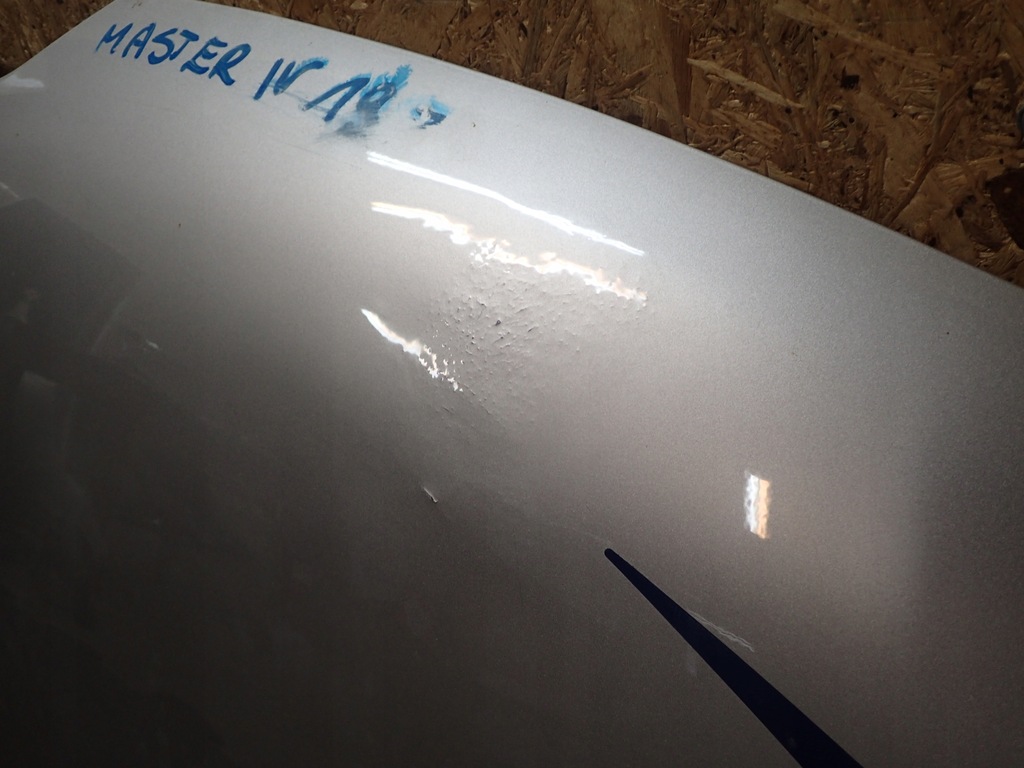 фото №2, Капот renault master iii lift 19-