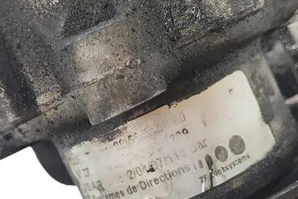 фото №7, Усилитель руля citroën c6 td_ 4r8q3a733ab 2.7l дизель 150kw 2008