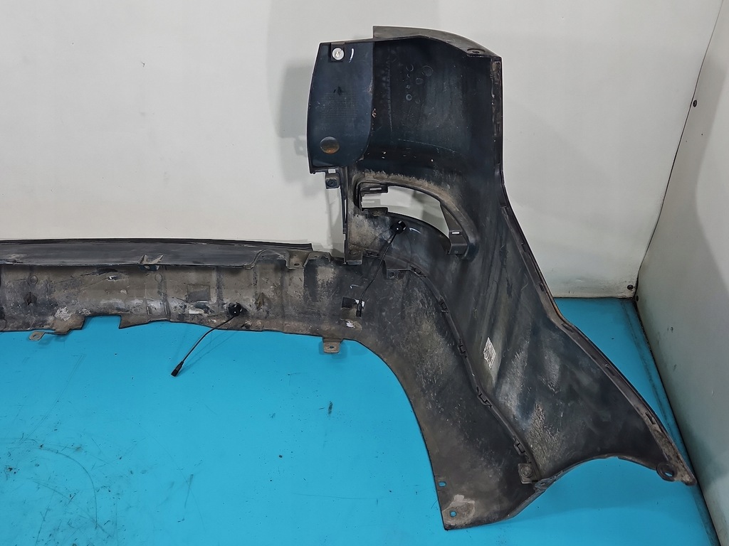 фото №12, Бампер задняя peugeot 4007 чёрный x42