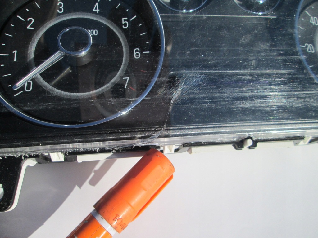 фото №10, Ford flex 08- 3.5 v6 счетчик приборы usa