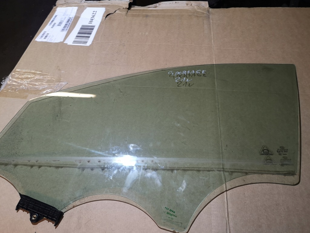 фото №2, Kia sportage iv стекло дверь правая левая передняя