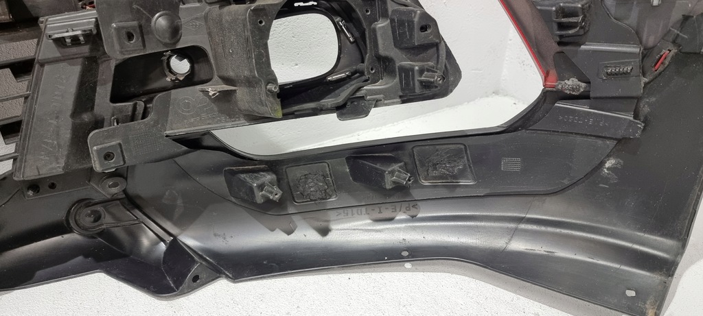 фото №13, Бампер перед передний renault captur i lift 16-19 6xpdc